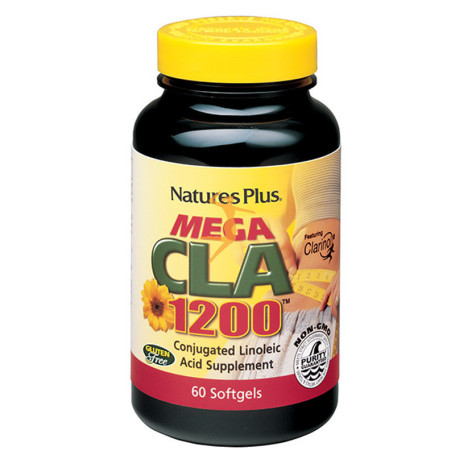 MEGA CLA 1.200Mg. 60 PERLAS NATURES PLUS