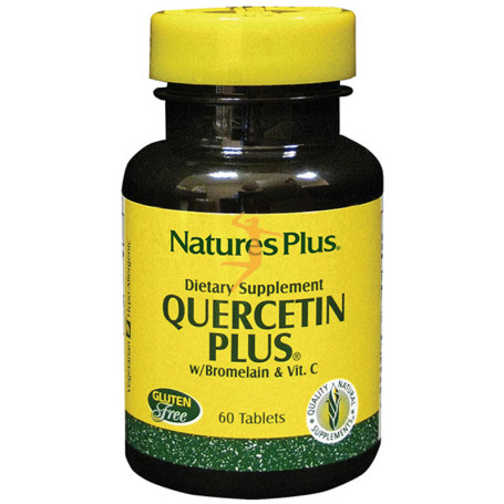 QUERCETIN PLUS 60 COMPRIMIDOS NATURES PLUS