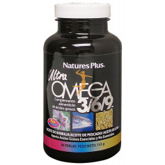 ULTRA OMEGA 3-6-9 90 PERLAS NATURES PLUS