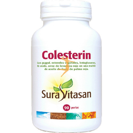 COLESTERIN 90 PERLAS SURA VITASAN