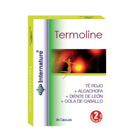 TERMOLINE 30 CAPSULAS INTERNATURE