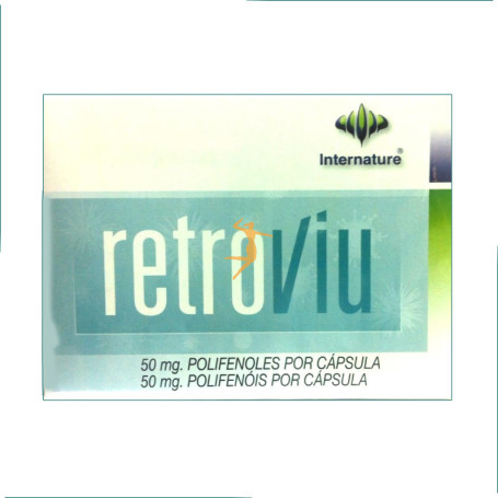 RETROVIU 30 CÁPSULAS INTERNATURE