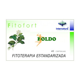 FITOFORT BOLDO 40 CÁPSULAS INTERNATURE