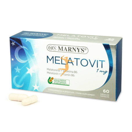 MELATOVIT 60 CÁPSULAS MARNYS