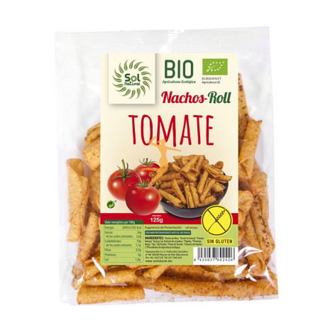 ROLL TOMATE BIO S/G 125Gr. SOL NATURAL