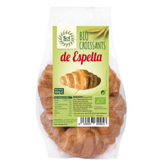 CROISSANTS DE ESPELTA BIO 160Gr. SOL NATURAL