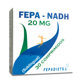 FEPA-NADH 30 COMPRIMIDOS FEPADIET