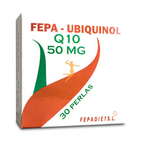 FEPA-UBIQUINOL 30 PERLAS FEPADIET
