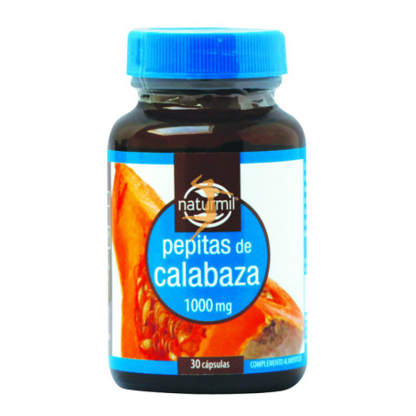 CALABAZA 1.000Mg. 30 CÁPSULAS NATURMIL