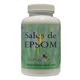 TARRO DE SALES DE EPSOM 300Gr. DISMAG