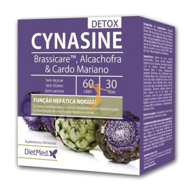 CYNASINE DETOX 60 CÁPSULAS DIETMED