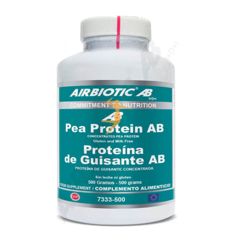 PROTEINA DE GUISANTE AB 500Gr. AIRBIOTIC