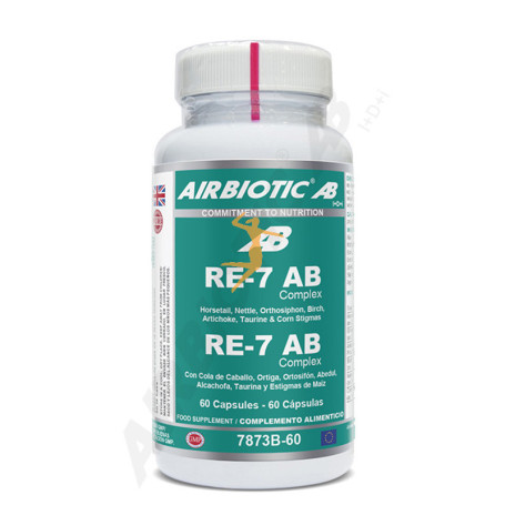 RE-7 AB COMPLEX 60 CÁPSULAS AIRBIOTIC