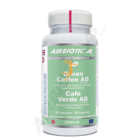 CAFÉ VERDE AB COMPLEX 30 CÁPSULAS AIRBIOTIC