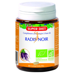 RÁBANO NEGRO 80 COMPRIMIDOS SUPER DIET