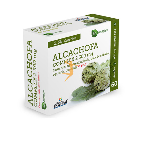 ALCACHOFA COMPLEX 60 CÁPSULAS NATURE ESSENTIAL