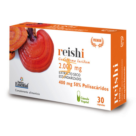 REISHI 30 CÁPSULAS NATURE ESSENTIAL