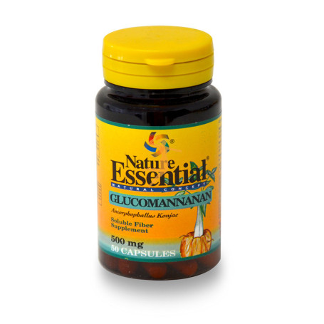 GLUCOMANANA 500Mg. 50 CÁPSULAS NATURE ESSENTIAL