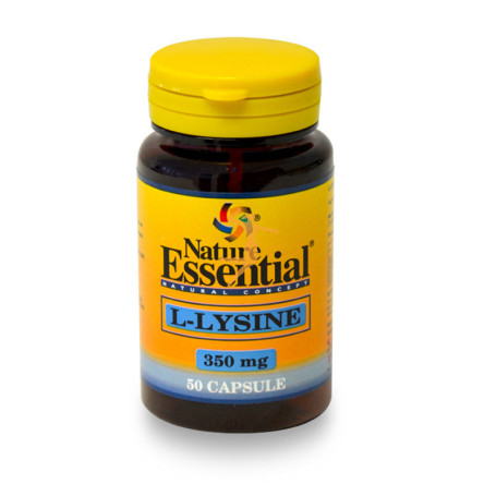 L-LYSINA 350Mg. 50 CAPSULAS NATURE ESSENTIAL