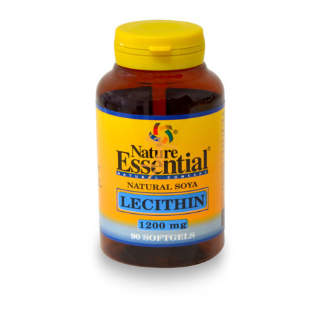 LECITINA DE SOJA 1.200Mg. 90 PERLAS NATURE ESSENTIAL