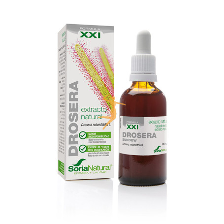 EXTRACTO DE DROSERA FÓRMULA XXI 50Ml. SORIA NATURAL