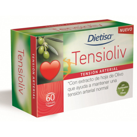 TENSIOLIV 60 CÁPSULAS DIETISA