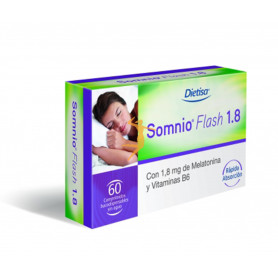 SOMIO FALSH 1.8 60 COMPRIMIDOS DIETISA