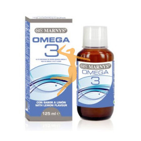 OMEGA 3 FISH OIL 125Ml. MARNYS