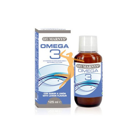 OMEGA 3 FISH OIL 125Ml. MARNYS