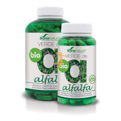 VERDE DE ALFALFA BIO 240 CÁPSULAS SORIA NATURAL