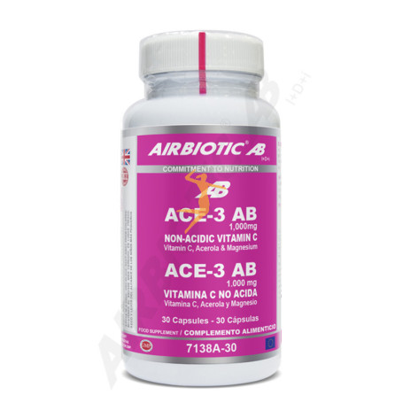 ACE-3 1.000Mg. 30 CÁPSULAS AIRBIOTIC