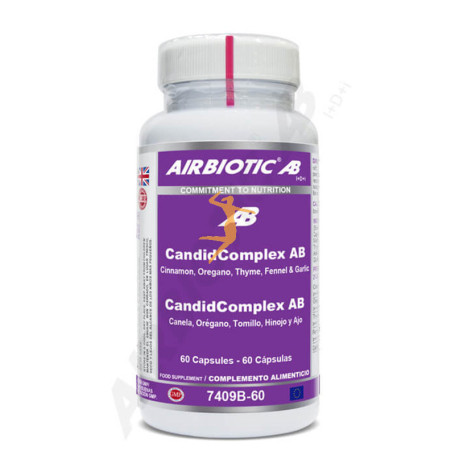 CANDIDCOMPLEX AB 60 CÁPSULAS AIRBIOTIC