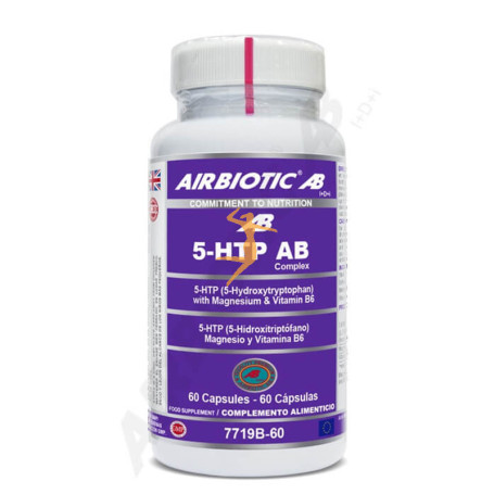 5-HTP AB COMPLEX 60 CÁPSULAS AIRBIOTIC