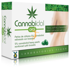 CANNABIDOL 40 CÁPSULAS TEGOR