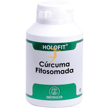 HOLOFIT CURCUMA FITOSOMADA 180 CÁPSULAS EQUISALUD