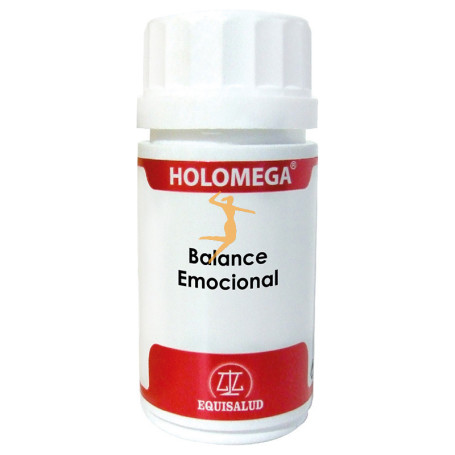 HOLOMEGA BALANCE EMOCIONAL 50 CÁPSULAS EQUISALUD