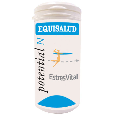 ESTRESVITAL 60 CÁPSULAS EQUISALUD