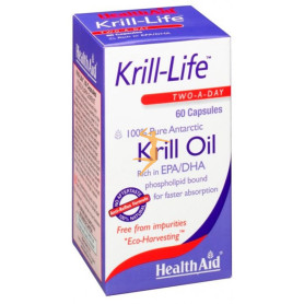 KRILL-LIFE 60 CÁPSULAS HEALTH AID
