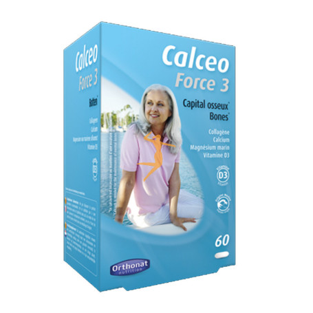 CALCEO FORCE 3 60 COMPRIMIDOS ORTHONAT