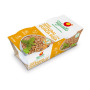 VASITO ARROZ INTEGRAL CON QUINOA ROJA 2x125Gr. VEGETALIA