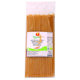 BIO ESPAGUETIS (PASTA BLANCA DE TRIGO) 500Gr. VEGETALIA