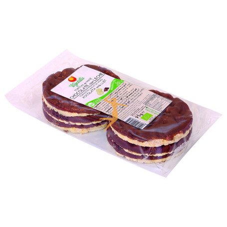 BIO TORTITAS DE MAÍZ CON CHOCO 95Gr. VEGETALIA