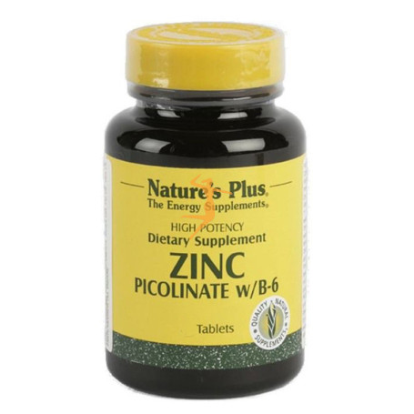 PICOLINATO DE ZINC 120 COMPRIMIDOS NATURES PLUS