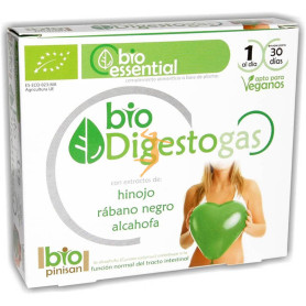 Biodigestogas 30 Cápsulas Pinisan