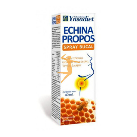 ECHINAPROPOS SPRAY BUCAL ECHINA 40Ml. YNSADIET