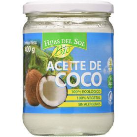 ACEITE DE COCO BIO 400Ml. HIJAS DEL SOL