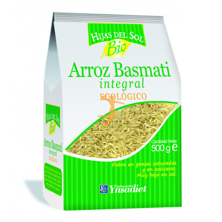 ARROZ INTEGRAL BASMATI BIO 500Gr. HIJAS DEL SOL