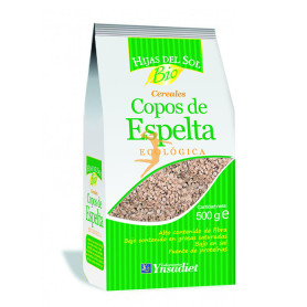 COPOS DE ESPELTA BIO 500Gr. HIJAS DEL SOL