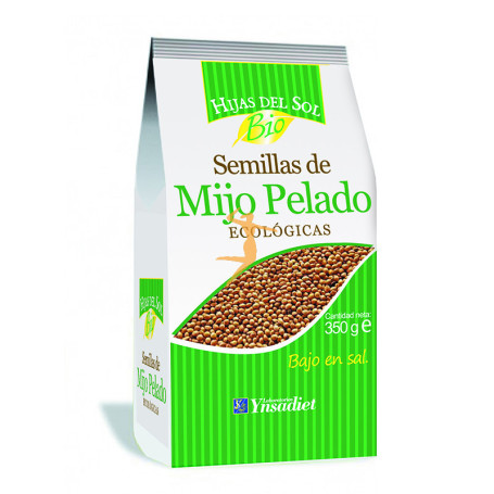 MIJO PELADO EN GRANO BIO 350Gr. HIJAS DEL SOL