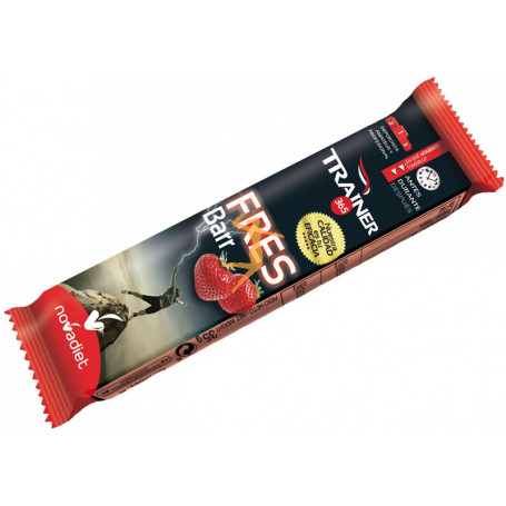 BARRITA TRAINER FRESA 35Gr. NOVA DIET